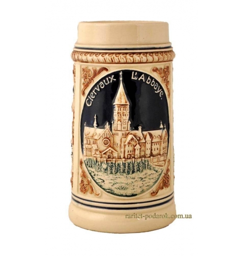 Пивная кружка из керамики